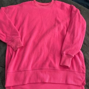 Aerie dessert sweatshirt oversized